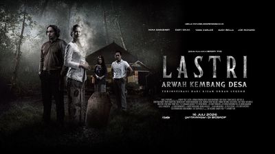 Trailer dan Poster Lastri Resmi Dirilis, Teror Arwah Kembang Desa Siap Menghantui Bioskop Juli 2026
