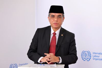 Di ILC 114, Menaker Yassierli Tekankan Pentingnya Peran Perempuan dalam Transformasi Dunia Kerja