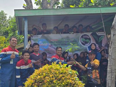Pertamina EP Bunyu dan SMPN 2 Bunyu Bangun Generasi Peduli Lingkungan