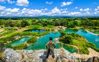 Rute Menuju Telaga Biru Gunung Kidul, Destinasi Wisata Eksotis di Yogyakarta
