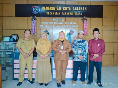 Camat Tarakan Utara Dorong Perluasan Program Tahfizh di Masjid-Masjid