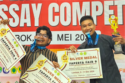 Mahasiswa UPN Yogyakarta Sabet Medali Perak Nasional Lewat Inovasi Pertanian Grafting Takokak