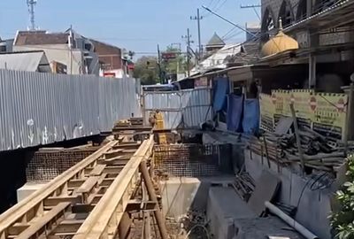 Jembatan Sonokembang Dikebut, Pemkot Malang Optimistis Rampung Juli 2026