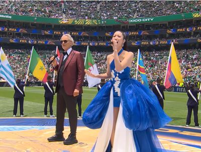 Kolaborasi Manis EJAE, Andre Bocelli hingga David Guetta di Pembukaan Piala Dunia 2026