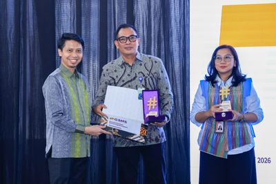 Kemnaker Borong 2 Penghargaan GSMS 2026 Berkat Informasi Ketenagakerjaan yang Akurat