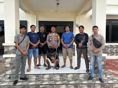 Ungkap Kasus Ninja Sawit, Polsek Sebatik Timur Amankan Satu Pelaku