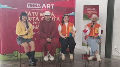 Seniman dan Kreator Siap Tampilkan Karya Terbaik Kompetisi Ilustrasi FINNA ART 2026