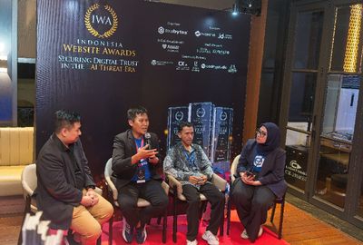 Ajang Penghargaan Website 2026: Keamanan dan Kepercayaan Digital Penting di Era AI