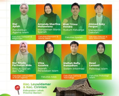 UIN RIL Tetapkan 8 Mahasiswa Delegasi KKN Nusantara 2026 ke Masyarakat Adat Baduy