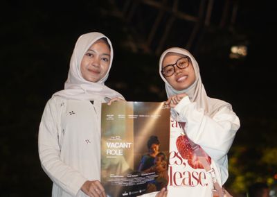 Mahasiswa Ilmu Komunikasi UMM Gelar Street Activation Promosikan Film Pendek Bertema Penyesalan dan Kehilangan