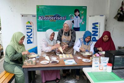 Dari Dapur Sederhana, Ibu Dian di Lampung Bantu Perempuan Bangkit Lewat Usaha