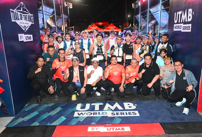 Samosir Jadi Sorotan Dunia, Trail of The Kings UTMB Hadirkan Pelari dari 34 Negara