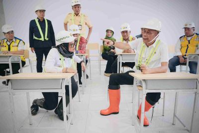 Sekolah Rakyat Permanen di Lampung Timur Ditargetkan Beroperasi Juli 2026