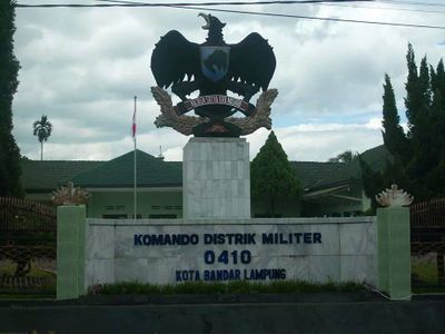 Profil Kodim 0410 Bandar Lampung: Alamat, Tugas, dan Wilayah Teritorial