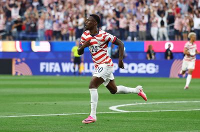 Dulu Dibuang Arsenal karena Kalah Saing sama Lord Nketiah, Balogun Kini Bikin Brace di Piala Dunia!