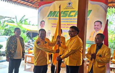 Dicky Hilmawan Saputra Terpilih Aklamasi, Muscam Perdana Partai Golkar Cibodas Fokus Rangkul Milenial