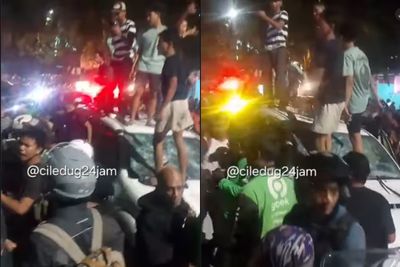 Viral Pemobil Fortuner Dikepung Massa di Ciledug, Polisi Sebut Terkait Narkoba