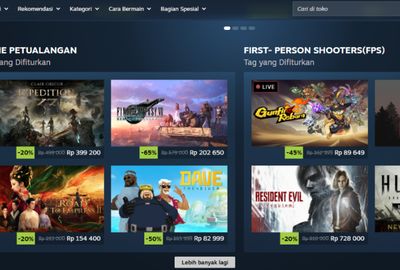 Cara Install dan Download Game Steam di Laptop, Dijamin Anti Ribet!