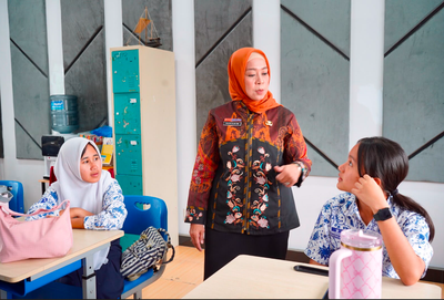 Menuju Sekolah Masa Depan, SMPN 1 Medan Perluas Implementasi Kelas Digital