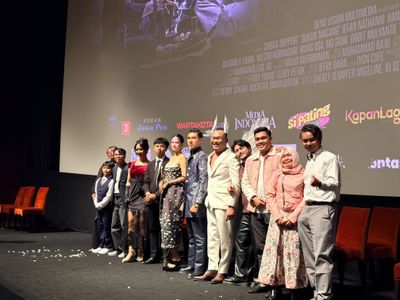 Hana Saraswati Beberkan Alasan Kuntilanak Hitam Jadi Sosok Paling Kuat di Film Dukun Magang