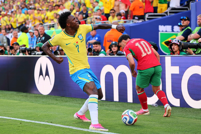 Brasil VS Maroko di Piala Dunia 2026, Kacamata Madridistas: Duel Vinicius Junior dan Brahim Diaz