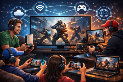 Tak Ada Lagi Sekat Antar-Konsol, Mengenal Tren Cross Play yang Kini Jadi Standar Wajib Gamer Dunia