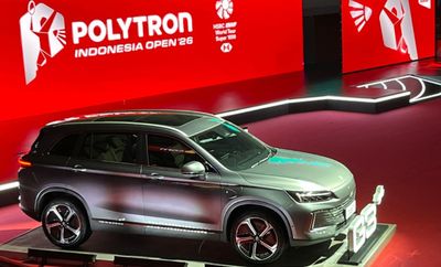 Official Car Partner Indonesia Open 2026, Polytron G3+ Hadirkan Kenyamanan Kelas Dunia bagi Para Juara