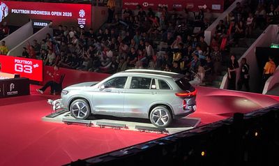 Official Car Partner Indonesia Open 2026, Polytron G3+ Series Bukti Solusi Kendaraan Listrik Indonesia