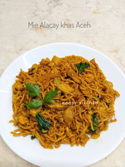 Gurih dan Wangi Rempah, Ini Resep Mie Alacay Khas Aceh yang Mudah Dibuat