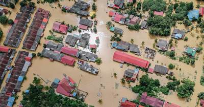 Waspada Musim Hujan! Ini Daftar Daerah Rawan Banjir di Riau
