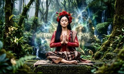 Misteri Weton Pon dan Kekuatan Alam yang Siap Membela saat Dia Terluka