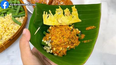 Resep Pecel Madiun dengan Sambal Kacang Kental dan Lezat