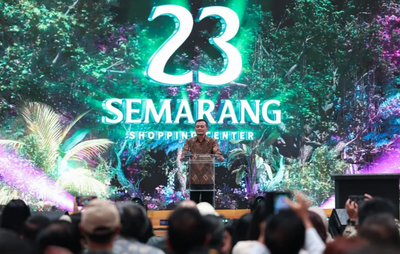 Gubernur: Mall Baru di Semarang Bukti Jateng Masih Dipercaya Investor