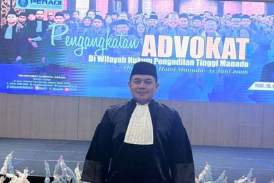 Ingat Vicky Aristo? Dari Penyidik Tipikor, Kini Menjadi Advokat!
