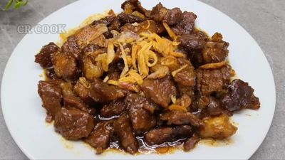 Resep Daging Gula Asem yang Manis, Gurih, dan Lezat