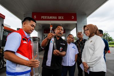 Antisipasi Lonjakan Permintaan BBM, Pemkab Lumajang Perkuat Koordinasi dengan Pertamina dan Kepolisian