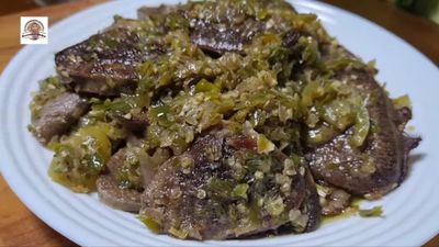 Resep Lidah Sapi Cabe Hijau Pedas dan Lezat, Bikin Nagih