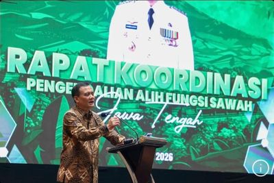 Ahmad Luthfi Sampaikan Bahwa LSD Jateng Sudah Capai Angka 85,11 Persen
