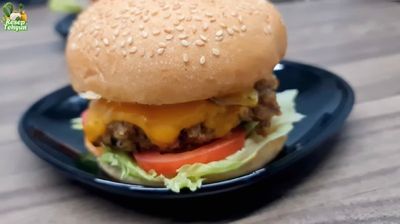 Resep Patty Burger dari Daging Kurban yang Lezat dan Juicy