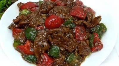 Resep Olahan Daging Sapi Lada Hitam yang Pedas Gurih