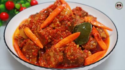 Resep Oseng Mercon Pedas dan Lezat yang Bikin Nagih