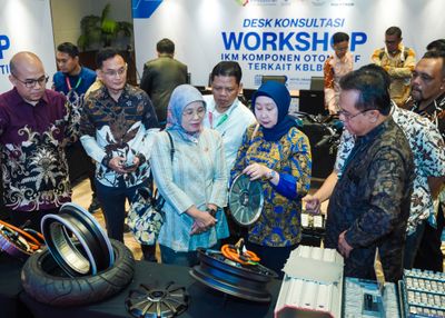 Kemenperin Buka Peluang IKM Masuk Industri Otomotif Listrik
