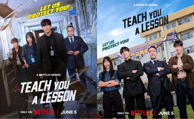 Teach You a Lesson Viral di 45 Negara, Drakor Action yang Terlalu Brutal?