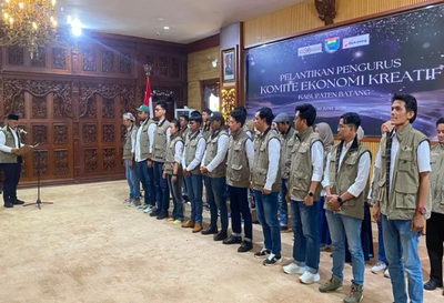 Pemkab Batang Targetkan UMKM dan Ekraf Jadi Penopang Ekonomi, Kontribusi 30 Persen