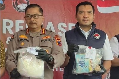 6,28 kg Sabu diamankan Polda Jateng Atas Kasus Narkotika Selama Trimester ke 2