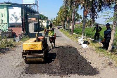 Pemkab Lumajang Percepat Pemeliharaan Jalan, 10 Ruas Jalan Kabupaten Ditangani Awal Juni 2026