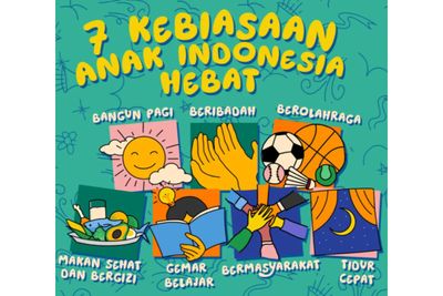 Apa Itu Gerakan 7 Kebiasaan Anak Indonesia Hebat? Ini Penjelasan Lengkapnya
