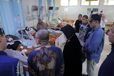 Wali Kota Illiza Besuk Korban Insiden KMP Aceh Hebat 2, Minta SOP Keselamatan Diperkuat