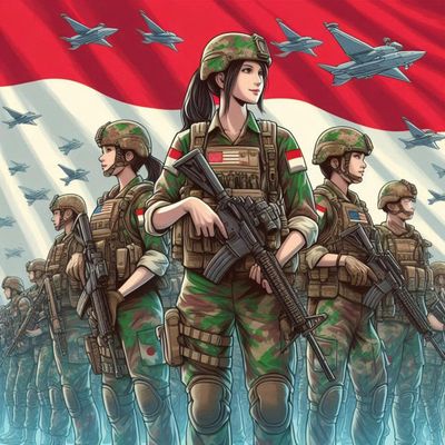 Apa Sebutan Tentara Wanita di Indonesia? Kenali Kowad, Kowal, dan Wara