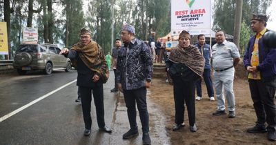 Wabup Probolinggo Resmikan Rest Area Bromo Safety Initiative, Tingkatkan Keselamatan Wisatawan Menuju Gunung Bromo